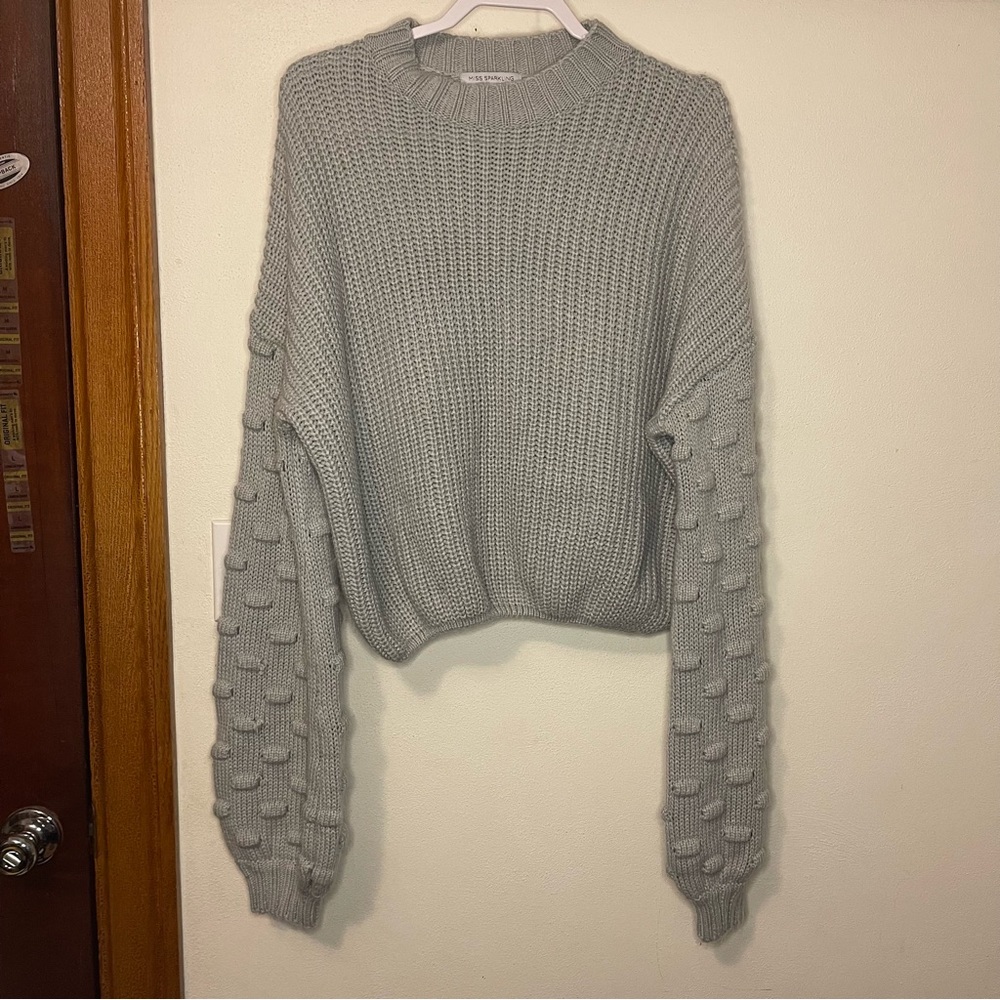 Cropped Sweater